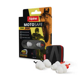 ALPINE 耳栓 イヤープラグ MOTOSAFE DUO PACK