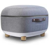 セールスオンデマンド　restool スツールフットマッサージャー アーバングレー　HTM210J セールスオンデマンド restool スツールフットマッサージャー アーバン