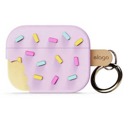 ELAGO AirPods Pro3 対応 ケース おしゃれ 可愛い 耐衝撃 落下防止