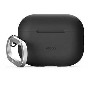 ELAGO AirPods Pro3 б  Ѿ׷ ɻ ӥ   ꥳ С 磻쥹 б ֥å EL_A3PCSSCN3_BK