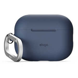 ELAGO AirPods Pro3 対応 ケース 耐衝撃 落下防止 カラビナ 付 おしゃれ シリコン カバー ワイヤレス充電 対応 ジーンインディゴ EL_A3PCSSCN3_JI ELAGO AirPods Pro3 対応 ケース 耐衝撃 落下防止 カラビナ 付 おしゃれ シリコン カバー ワイヤレス充電 対応 ジーンインディゴ EL_A3PCSSCN3_JI