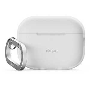 ELAGO AirPods Pro3 対応 ケース 耐衝撃 落下防止 カラビナ 付 おしゃれ シリコン カバー ワイヤレス充電 対応 ナイトグローブルー EL_A3PCSSCN3_NB ELAGO AirPods Pro3 対応 ケース 耐衝撃 落下防止 カラビナ 付 おしゃれ シリコン カバー ワイヤレス充電 対応 ナイトグローブルー EL_A3PCSSCN3_NB