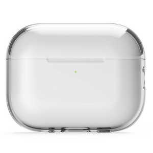 ELAGO AirPods Pro3 б  ꥢ Ѿ׷ ɻ  С 磻쥹 б ץ ꥢ CLEAR CASE EL-A3PCSTPCZ-TR ȥ󥹥ѥ