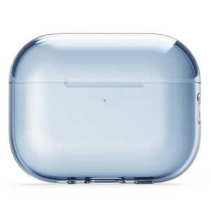 ELAGO AirPods Pro3 б  ꥢ Ѿ׷ ɻ  С 磻쥹 б ץ ꥢ CLEAR CASE EL-A3PCSTPCZ-AB ֥롼
