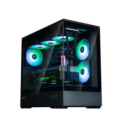Zalman P30 BLACK V2 PCケース 本体 ZALMAN P30 Black V2 P30BlackV2 の通販 - カテゴリ：パソコン・周辺