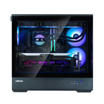 ZALMAN P30 Black V2 P30BlackV2 の通販 - カテゴリ：パソコン