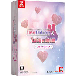 DAEWONMEDIA Switchゲームソフト 【初回特典付き】Love Delivery & LOVE IN LOGIN LIMITED EDITION DLL-001 DAEWONMEDIA Switchゲームソフト 【初回特典付き】Love Delivery & LOVE IN LOGIN LIMITED EDITION DLL-001