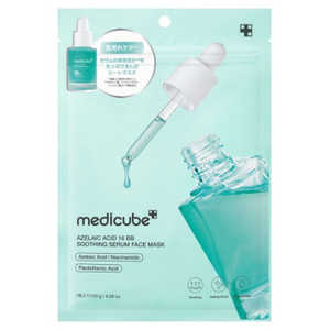 MEDICUBE(���f�B�L���[�u) �A�[���C���_16BB�X�[�W���O�Z�����t�F�C�X�}�X�N(7������) �A�[���C���T��16BB�X�[�W���O