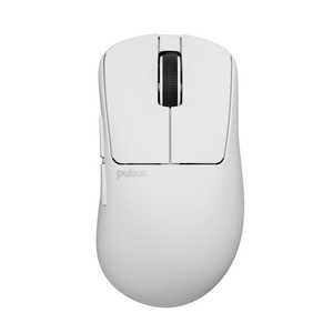 PULSAR ߥ󥰥ޥ Xlite CrazyLight Uyuni White θؼ / ͭ/̵(磻쥹) / 5ܥ / USB Uyuni White PXLCL102