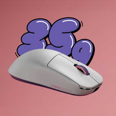 PULSAR ゲーミングマウス X2 CrazyLight Tokyo Exclusive ［光学式