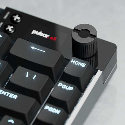 PULSAR ゲーミングキーボード eS HE 70 ［有線 / USB］ ブラック