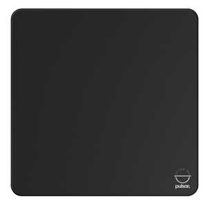 PULSAR �Q�[�~���O�}�E�X�p�b�h �m500x500x3mm�n XLSQ�T�C�Y Pulsar eS Saturn Pro Firm Jet Black PSTFRXLSQB