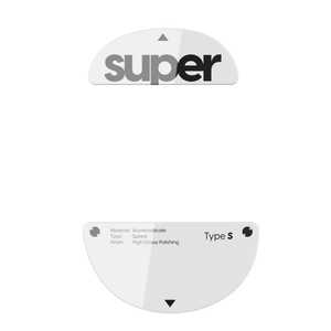 PULSAR 〔マウスソール〕Superglide Type-S JV-X White PJVXSGSW