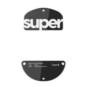 PULSAR k}EX\[lSuperglide Type-S Susanto-X Black PSSTSGSB