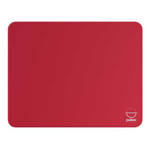 PULSAR �Q�[�~���O�}�E�X�p�b�h eS Saturn Pro Gaming Mousepad - Soft Radiant Ruby PSTSFLRR