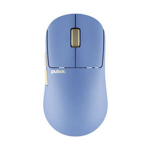 PULSAR ゲーミングマウス X2N CrazyLight Mini ［光学式 / 有線/無線(ワイヤレス) / 5ボタン / USB］ Ocean PX2NCL103