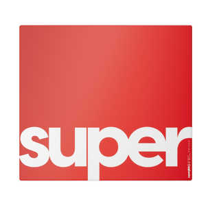 PULSAR Superglide Pad v3 Type-S XLE Red ���b�h SGPXLER3S