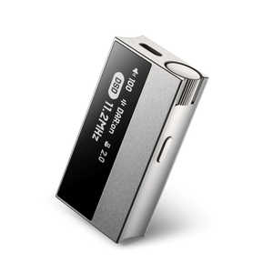 ASTELL＆KERN USB DAC AK HC5 Satin Silver Satin Silver IRV-AK-HC5