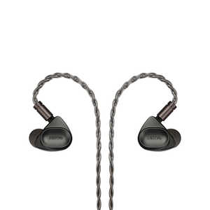 ACTIVO イヤホン カナル型 IRV-ACTIVO-VOLCANO-BK ACTIVO イヤホン カナル型 IRV-ACTIVO-VOLCANO-BK