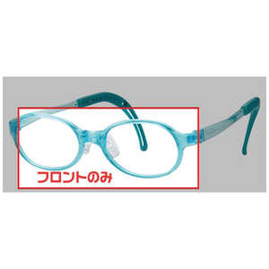 名古屋眼鏡 子供用 トマトグラッシーズフロント (40サイズ) クリアアクアブルー 
