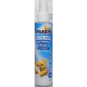 ユニリーバー スナッグル ファブリックリフレッシャー ブルースパークルプラス150mL 44332