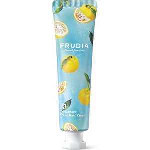 FRUDIA フルーディア ハンドクリーム 30g ゆず 果汁ハンドクリーム CICA シカ 果実成分配合 フルーツの香り 乾燥 ハンドケア 韓国コスメ (フルーディア) 
