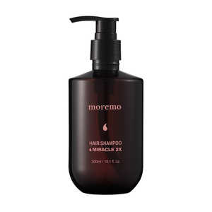 MOREMO ヘアシャンプー ミラクル2X(300mL) moremo HSMPM2X MOREMO ヘアシャンプー ミラクル2X(300mL) moremo HSMPM2X