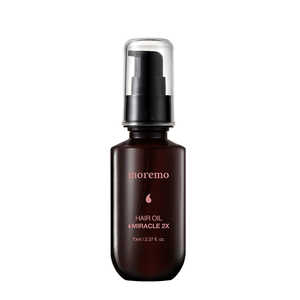 MOREMO ヘアオイル ミラクル2X(70mL) moremo HOLM2X MOREMO ヘアオイル ミラクル2X(70mL) moremo HOLM2X