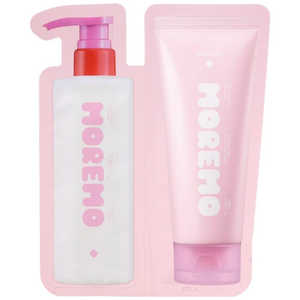 MOREMO ダブルサシェパウチ(スーパーリペアシャンプー&ヘアトリートメントミラクル2X) moremo MOREMOシャンプー&トリート2X MOREMO ダブルサシェパウチ(スーパーリペアシャンプー&ヘアトリートメントミラクル2X) moremo MOREMOシャンプー&トリート2X