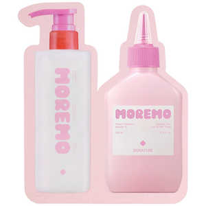 MOREMO ダブルサシェパウチ(スーパーリペアシャンプー&ウォータートリートメント) moremo MOREMOシャンプー&ウォーター MOREMO ダブルサシェパウチ(スーパーリペアシャンプー&ウォータートリートメント) moremo MOREMOシャンプー&ウォーター