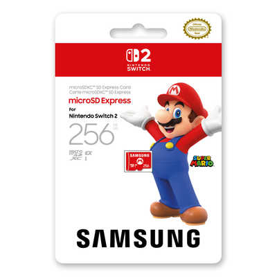 SAMSUNG 【純正】Samsung microSD Express Card 256GB for Nintendo