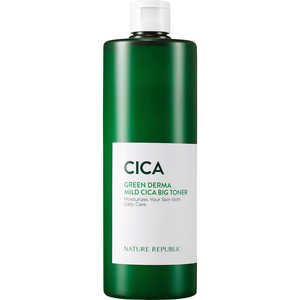 ネーチャーリパブリック グリーンダーマ CICAビッグトナー500ML 