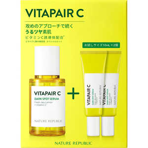 ネーチャーリパブリック NR ビタペアCビヨウエキセット45ML10ML＊2 