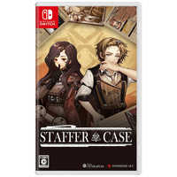 任天堂 - Staffer Case (ステッパーケース):Deluxe Edition SHINSEGAEI＆C Switchゲームソフト Staffer Case(ステッパー