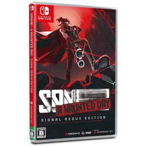 SANABI�F A Haunted Day [Nintendo Switch]
