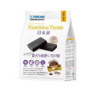 フォーキャンス ニュートリショントリーツ 目 & 涙 240g フォーキャンス ニュートリショントリーツ 目 & 涙 240g