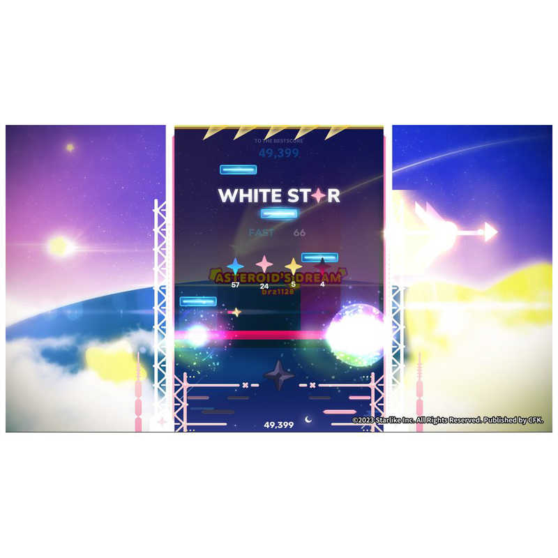 CFK CFK Switchゲームソフト Sixtar Gate: STARTRAIL 初回限定版 CFK-STA-SGS CFK-STA-SGS