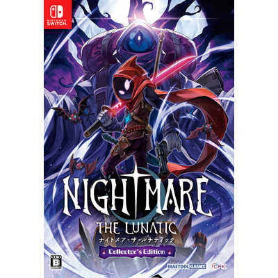 CFK Switchゲームソフト Nightmare： The Lunatic Collector