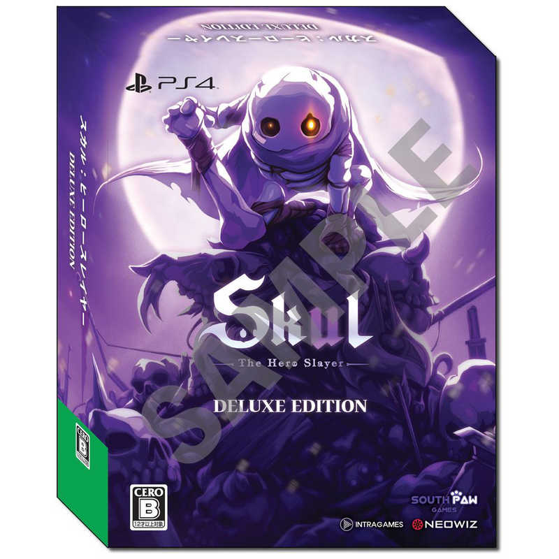 イントラゲームズ Ps4ゲームソフト ビックカメラグループオリジナル特典付き Skul The Hero Slayer スカル ザ ヒーロー スレイヤー デラックスエディション の通販 カテゴリ ゲーム イントラゲームズ 家電通販のコジマネット 全品代引き手数料無料