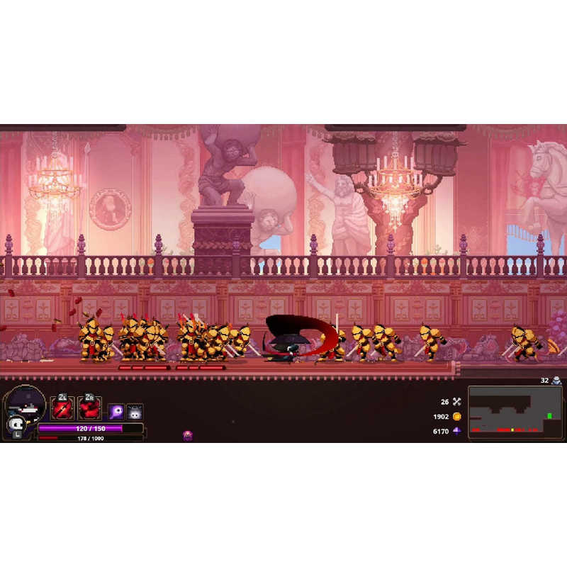 イントラゲームズ Ps4ゲームソフト ビックカメラグループオリジナル特典付き Skul The Hero Slayer スカル ザ ヒーロー スレイヤー デラックスエディション の通販 カテゴリ ゲーム イントラゲームズ 家電通販のコジマネット 全品代引き手数料無料