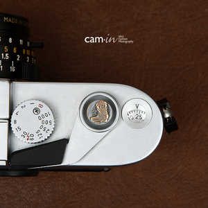 CAMIN ソフトシャッターボタン レリーズボタン 創作型/ (直径10mm) (鉄靴2) CAM9102