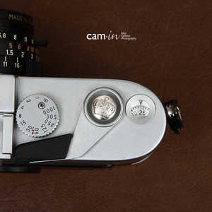 CAMIN ソフトシャッターボタン レリーズボタン 創作型/ (直径10mm) (帝冠) CAM9114