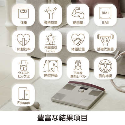 INBODY プレミアム体組成計InBody Dial H40 ブラック ［PC・スマホ管理