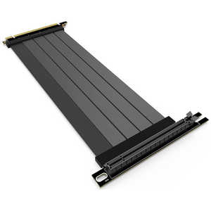 ZALMAN ライザーケーブル 220mm PCIe 4.0 x16 ZM-RCG422 ZALMAN ライザーケーブル 220mm PCIe 4.0 x16 ZM-RCG422