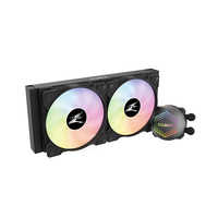 ZALMAN 水冷CPUクーラー 120mmファンｘ2 [LGA2066/2011-3/2011/1700