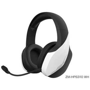 ZALMAN ゲーミングヘッドセット ZM-HPS700-WWH ZALMAN ゲーミングヘッドセット ZM-HPS700-WWH