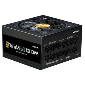 ZALMAN PC電源［1200W /ATX /Gold］ ブラック ZM1200-TMX2