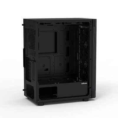 ZALMAN PCケース［ATX /Micro ATX /Mini-ITX］ブラック i4 の
