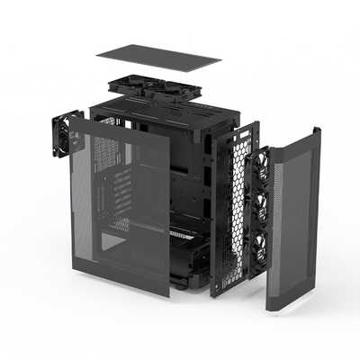 Amazon | ZALMAN T8 ミドルタワーPCケース 5インチベイ付き