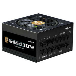 ZALMAN PC電源［1000W /ATX /Gold］ ブラック ZM1000-TMX2